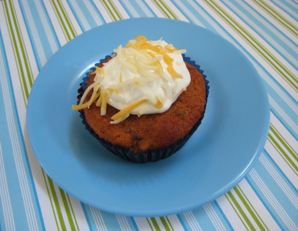 The Kids Cook Monday Chili Cornbread Muffins
