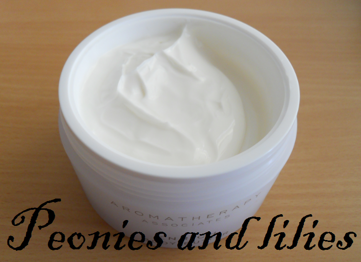 Body butters Peonies and lilies