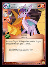 My Little Pony Maar, Minding Her Manners Friends Forever CCG Card