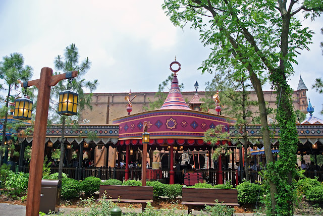 FANTASYLAND (Shanghai Disneyland) - GUÍA -PRE Y POST- TRIP SHANGHAI DISNEY RESORT (20)