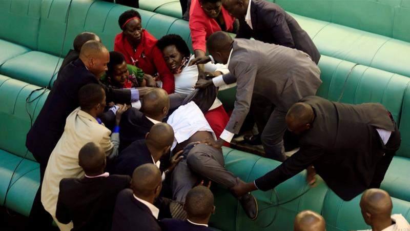 Uganda introduces bill to remove presidential age limit Uganda introduces bill to remove presidential age limit