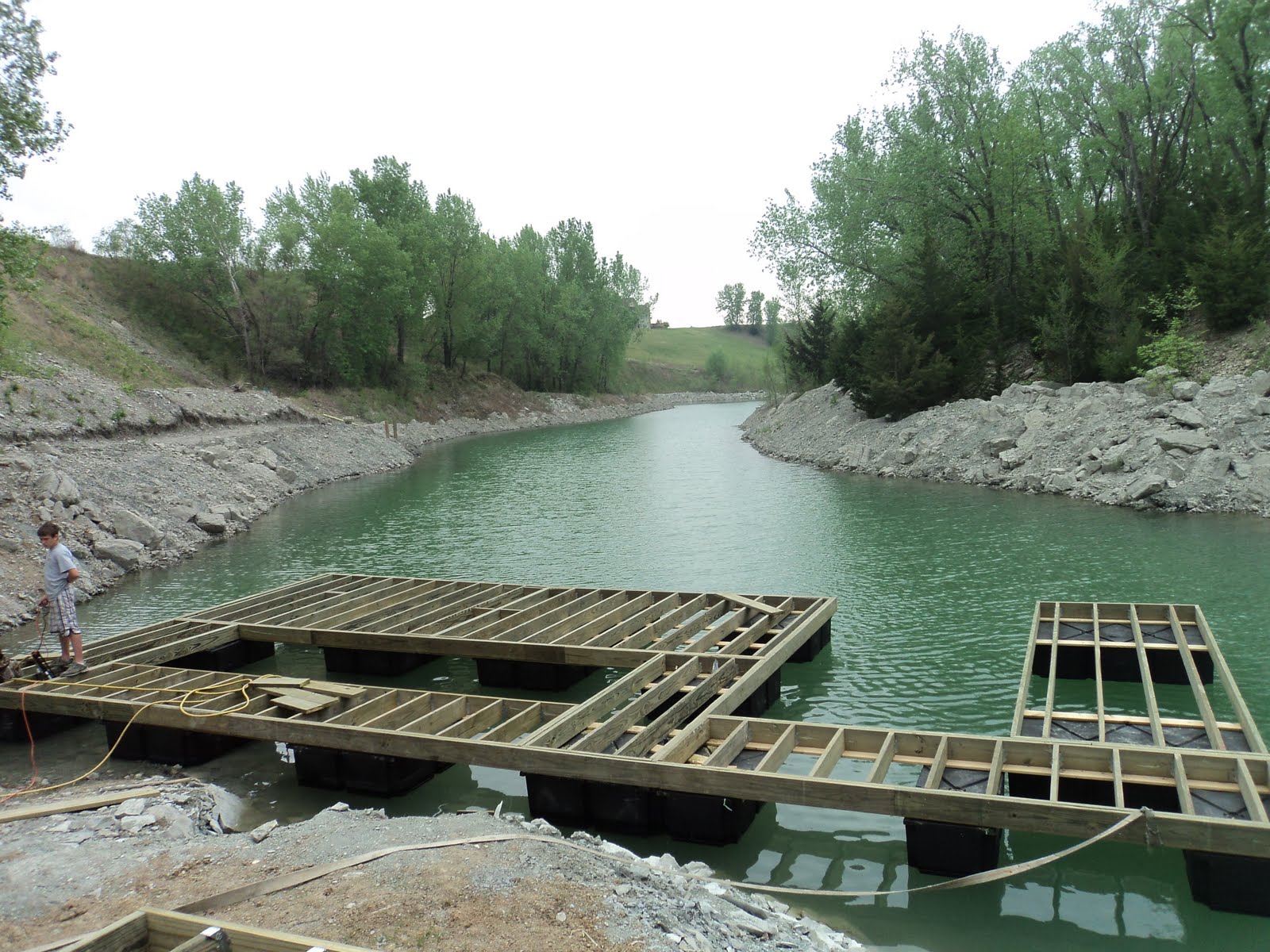Herman Brothers Blog Nebraska Docks, Iowa Electrofishing