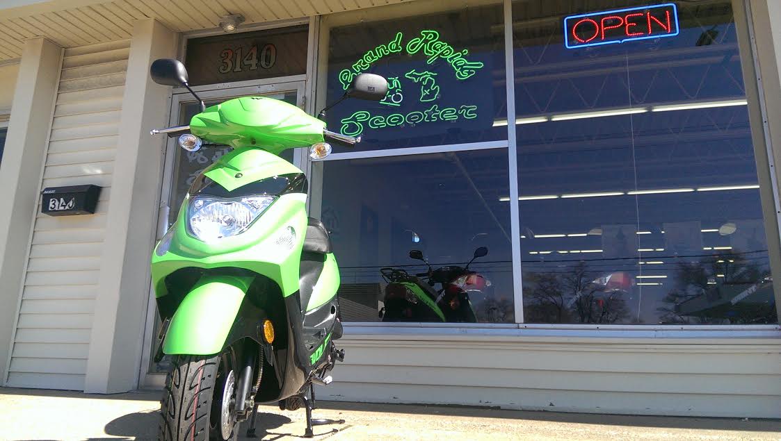 The Wolf RX50 at Grand Rapids Scooter Grand Rapids Scooter