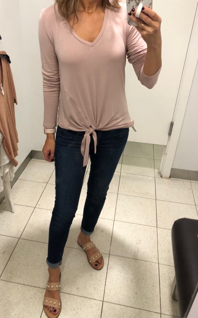 Fitting Room Snapshots (LOFT + Express ) + a few Labor Day Sales ...
