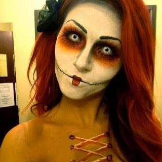 The Miami Style Blog: Make Up looks that will make you Hollow Scream
