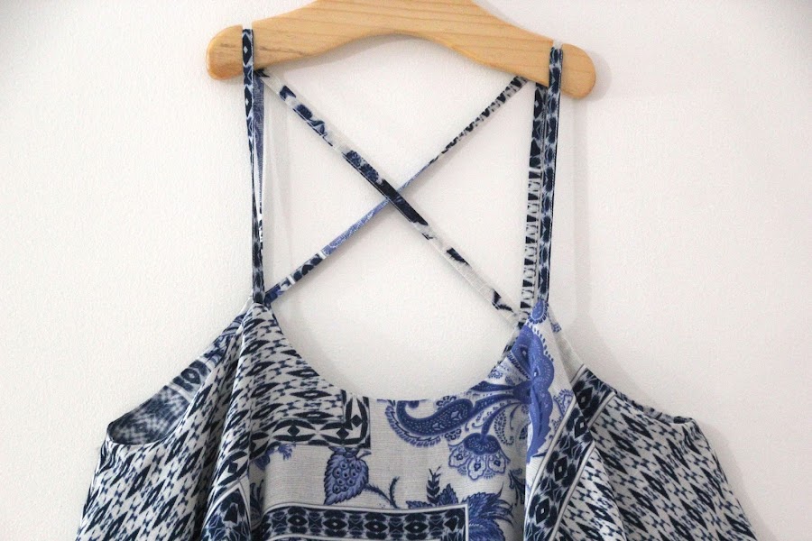 DIY Tutorial y patrones camiseta camisa Blusa Mini Croptop