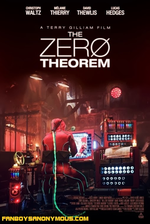 Twelve Monkeys director Terry Gilliam Christoph Waltz surreal sci-fi fantasy the Zero Theorem