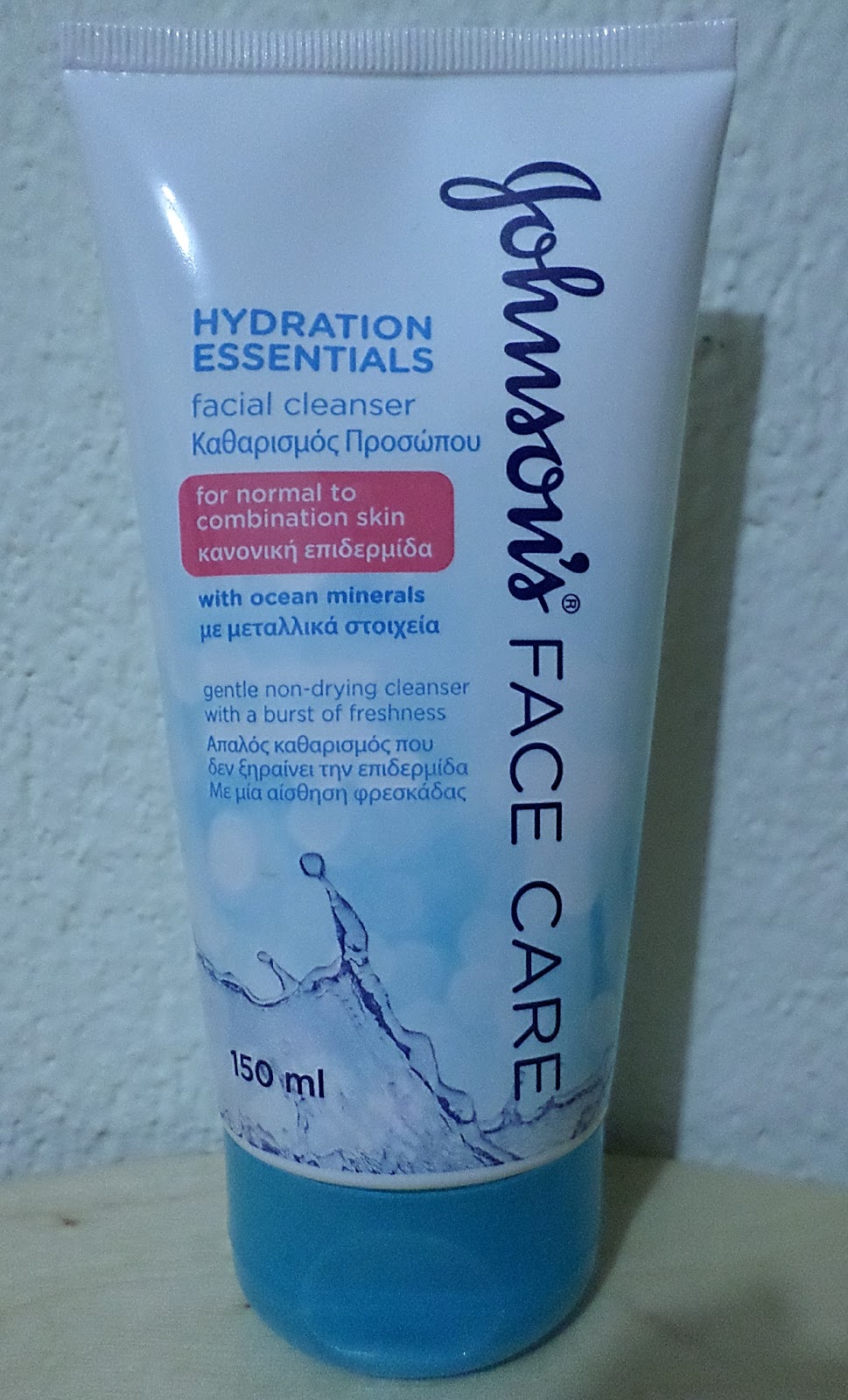 All the good stuff makeup version Johnson's products review