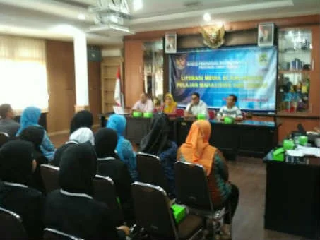 Diundang 38 Siswa SMK Baitussalam Sambangi Kantor KPID Propinsi Jawa Tengah