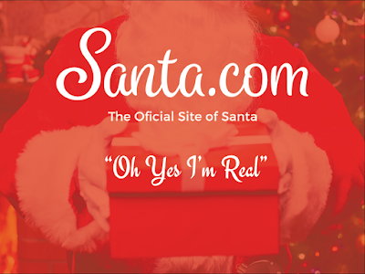 Santa.com The Official Site of Santa "Oh Yes I'm Real"