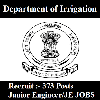 Dept. of Irrigation Admit Card 2017 | 373 Posts | JE Jobs | Sarkari Naukri 2017 Department of Irrigation, freejobalert, Sarkari Naukri, Department of Irrigation Admit Card, Admit Card, dept. of irrigation logo