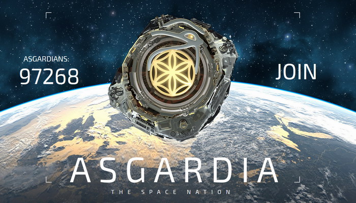 Fundan la primera nación espacial se llamará Asgardia Asgardia2