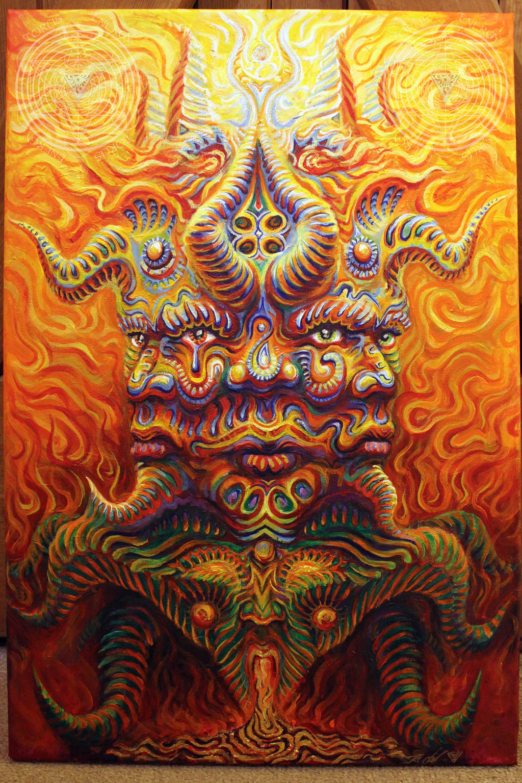 Visionary Artist: Torus Energy (Jack Lightfoot)
