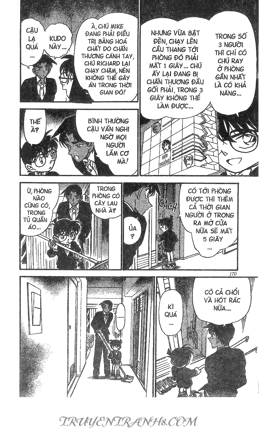 Detective Conan Chap 294 - Truyen.Chap.VN
