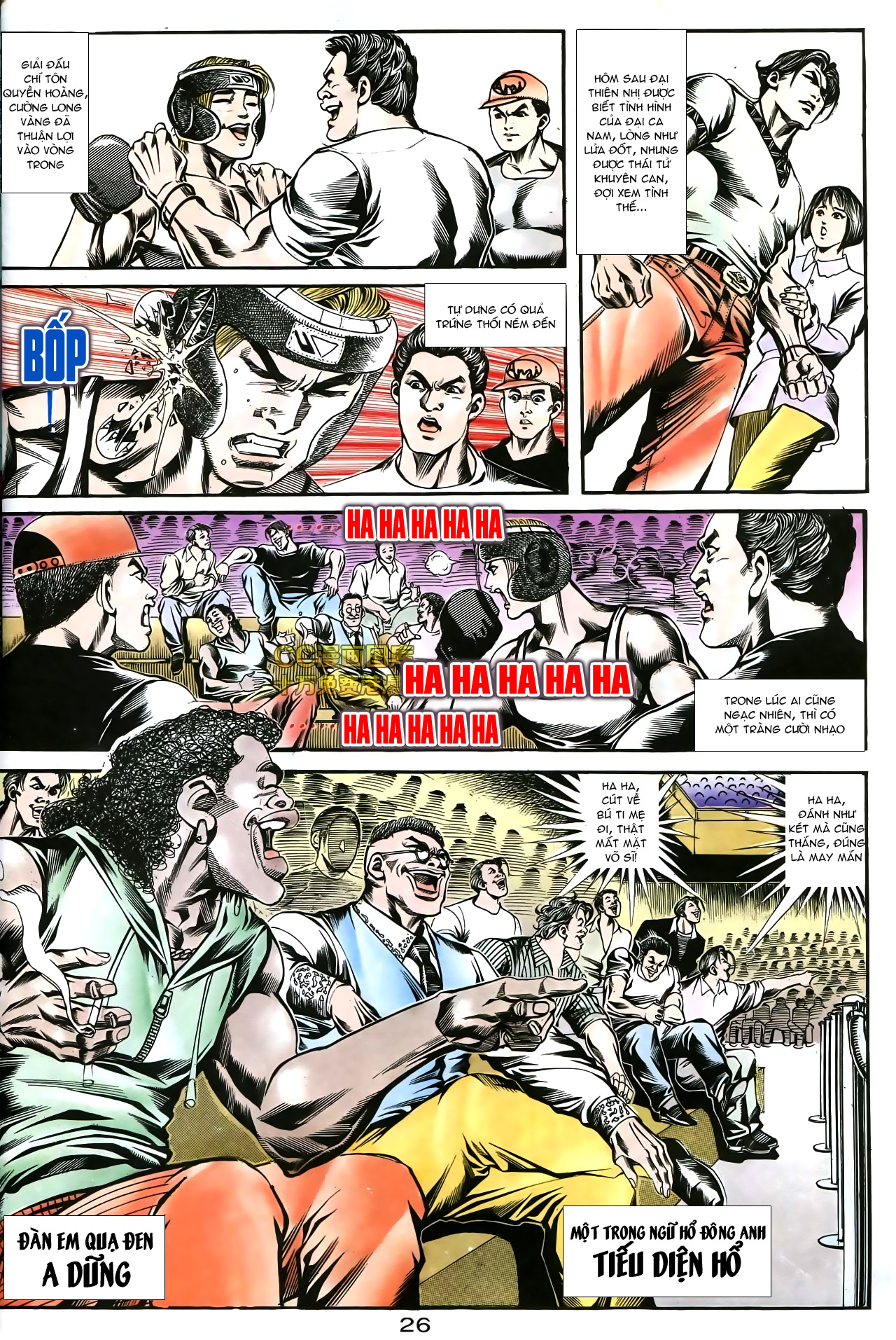 Người Trong Giang Hồ chap 171 - Trang 3