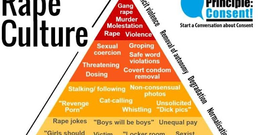 Saturday Stories: Rape Culture, Alcohol, And Food Need Hierarchies