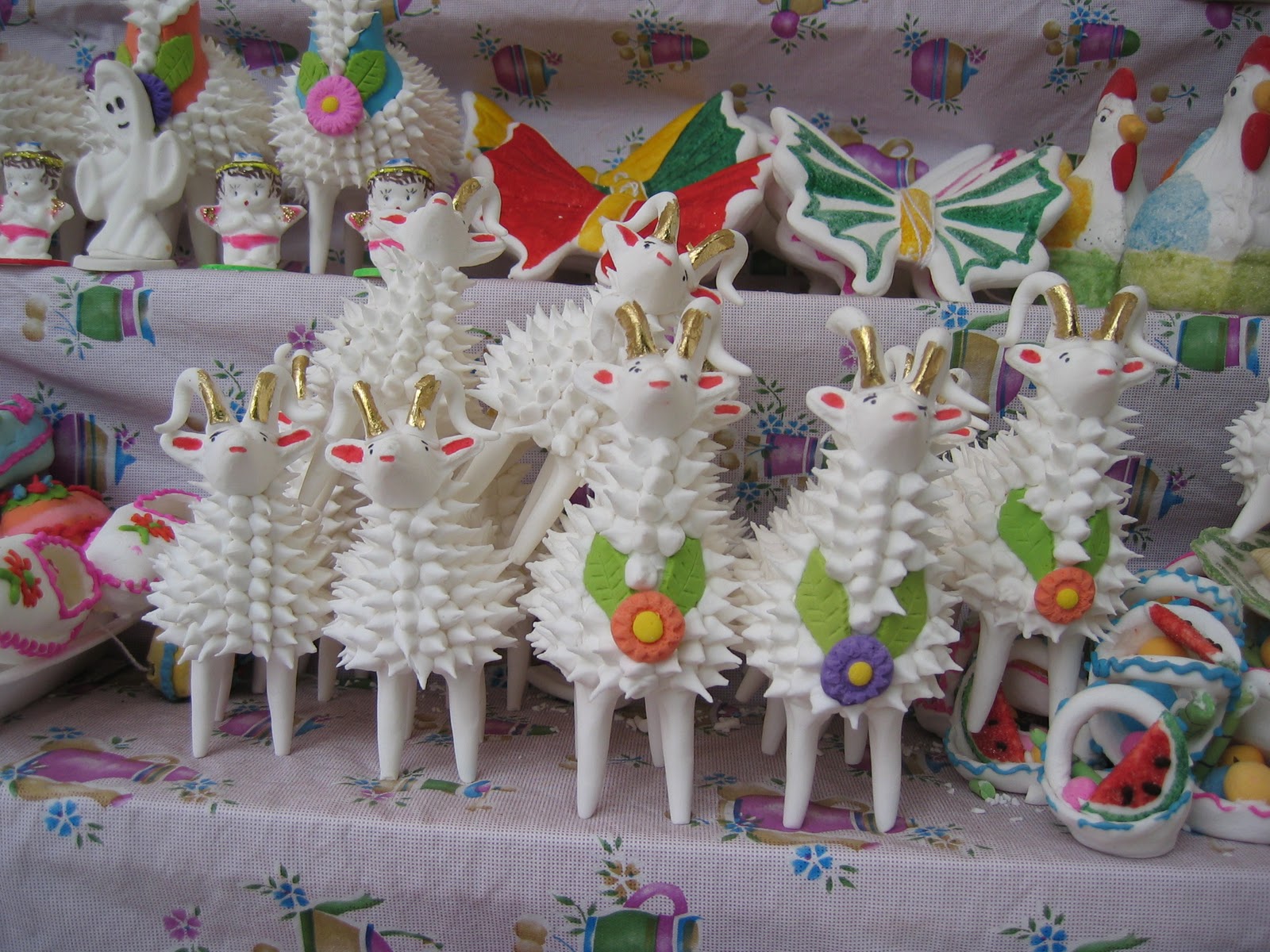 BITÁCORA DE ALFREDO Alfeñiques.