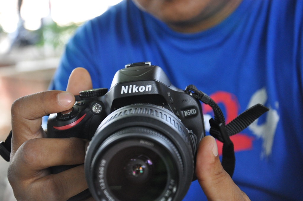 Koko Odd Nikon D5100....another DSLR