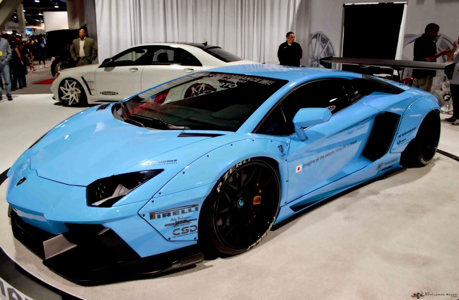 Lamborghini Aventador lp700 4 Liberty walk