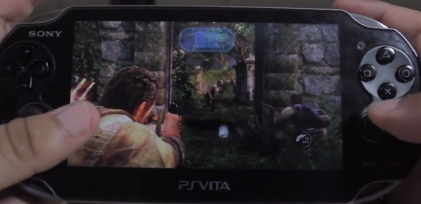 Can i play the last of us on ps vita Ps4vitanews The Last Of Us Remastered Ps Vita Remote Play Controls Video