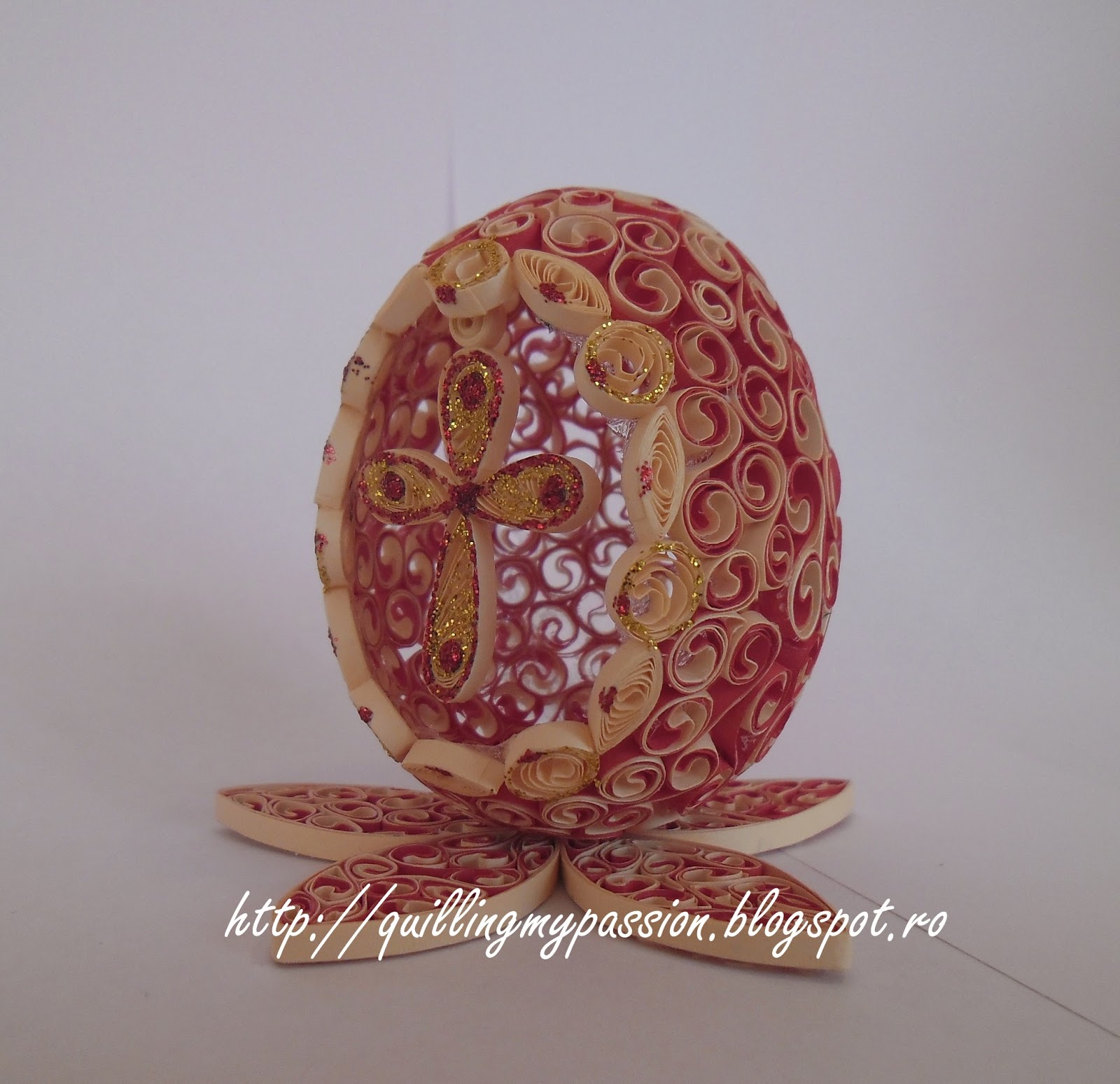 quilling my passion QUILLED EASTER EGGS