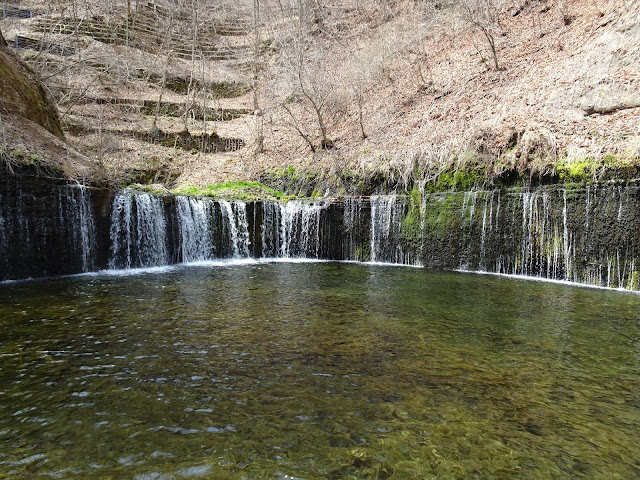Shiraito Falls April