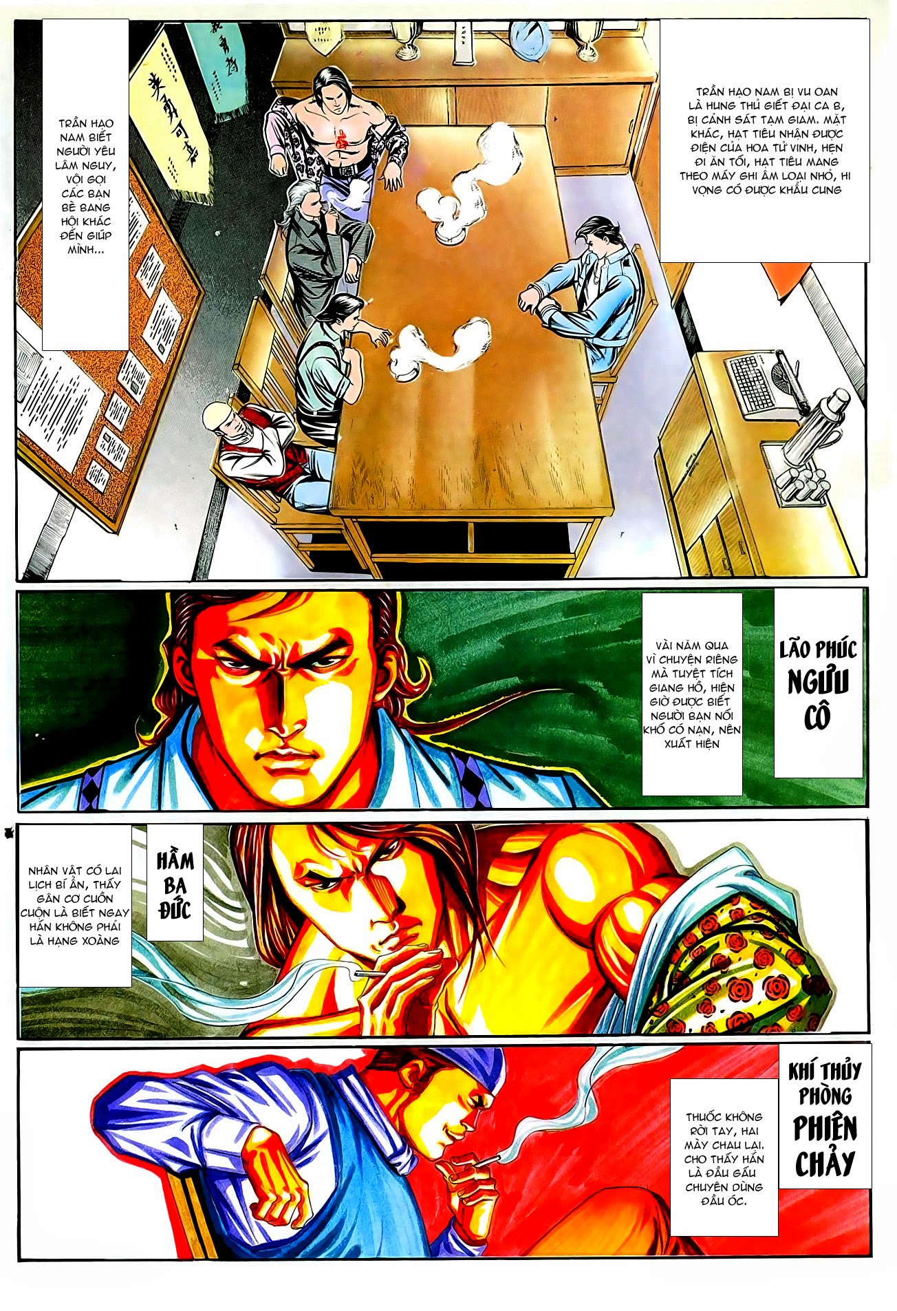 Người Trong Giang Hồ chap 54 - Trang 2