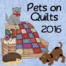 2016 Pets On Quilts