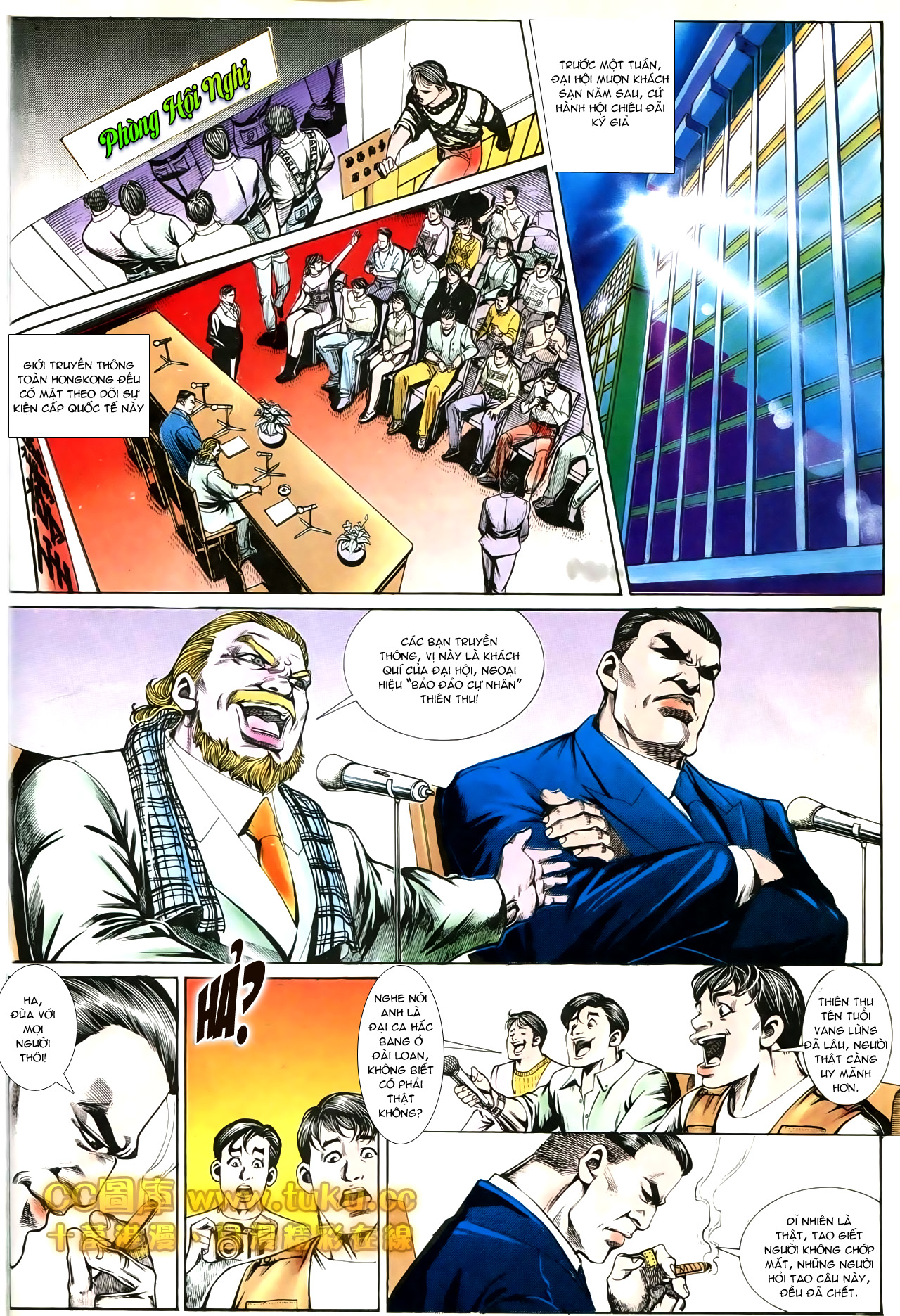 Người Trong Giang Hồ chap 194 - Trang 5