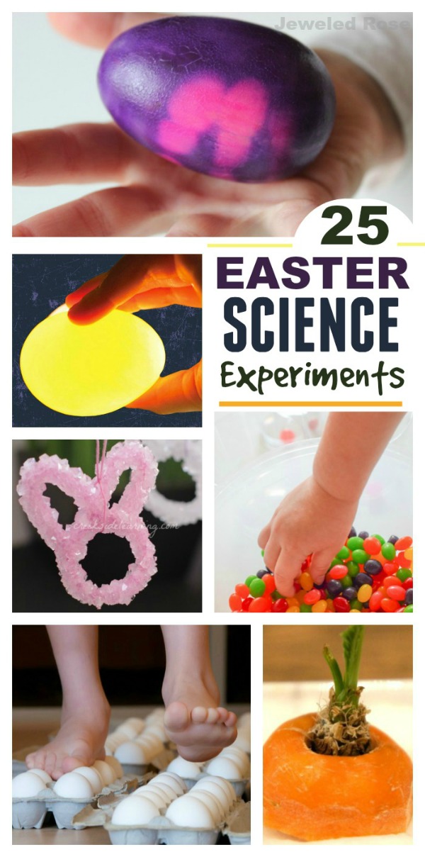 25 AMAZING Easter science experiments that will blow your kids mind