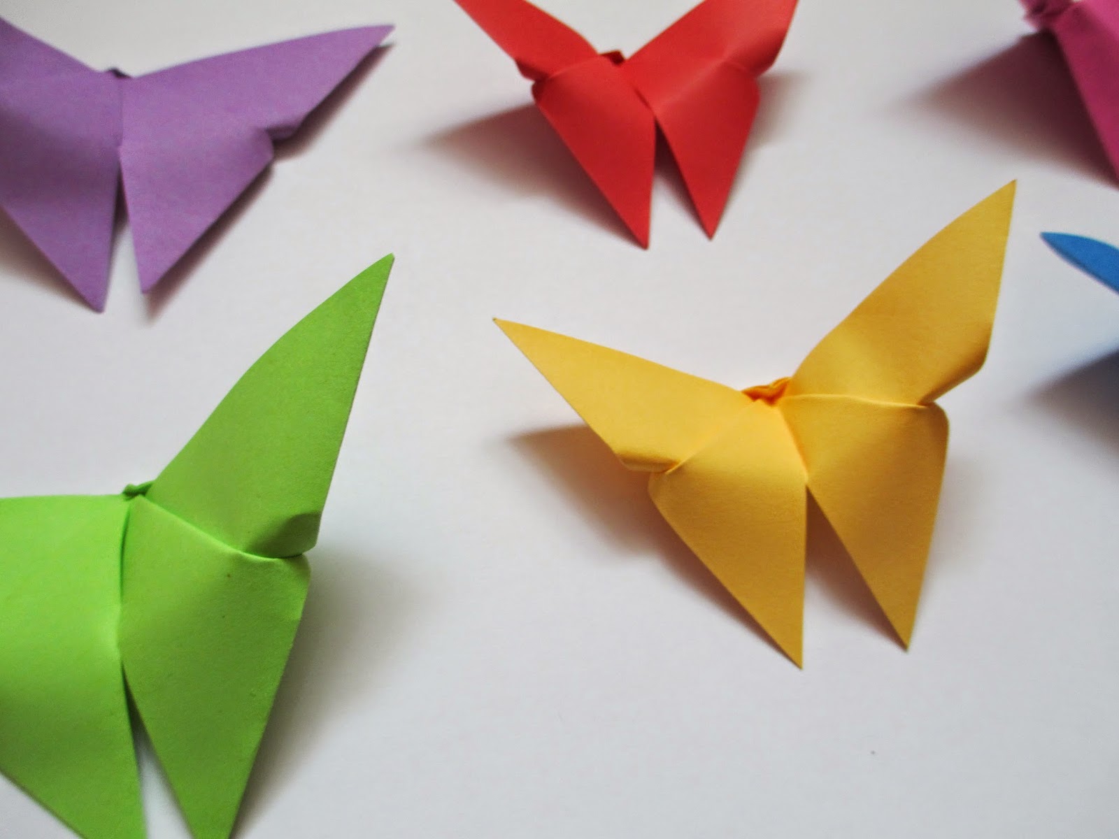 Gallerphot origami schmetterling geldschein