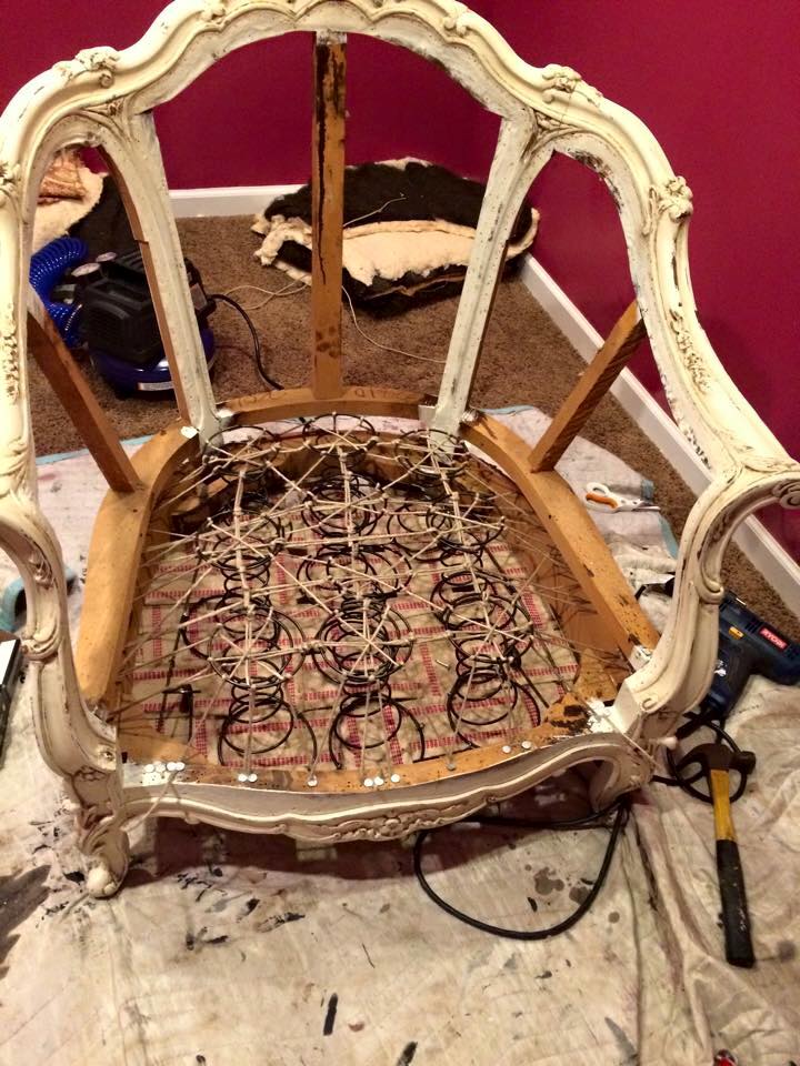 Furniture Flippin' Chairs To A Job Well Done!