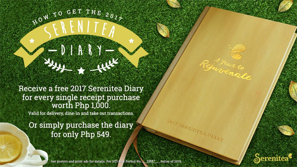 Serenitea 2017 diary