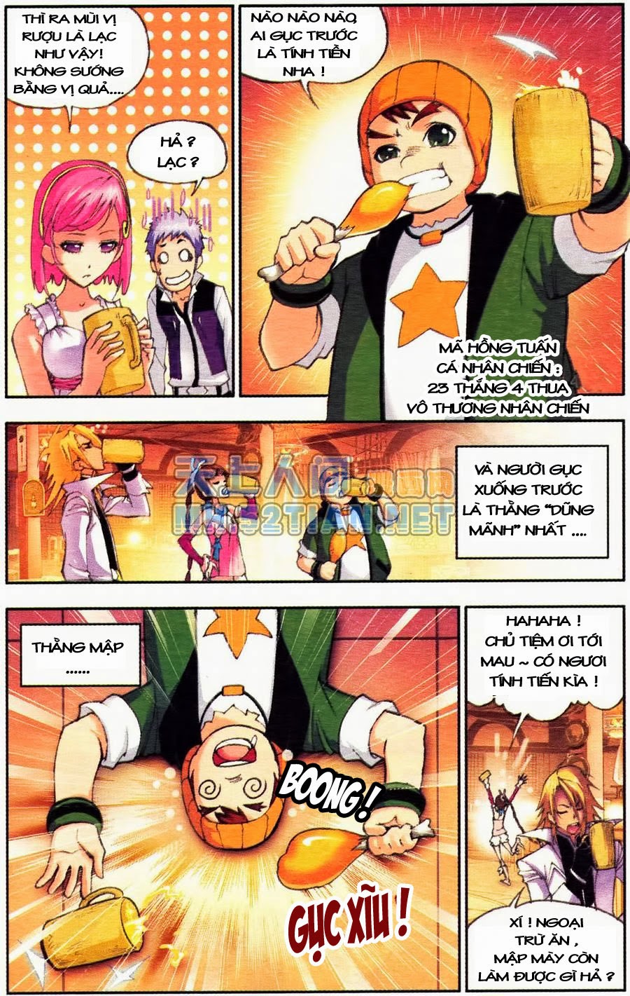 Đấu La Đại Lục Chap 49 - Truyen.Chap.VN