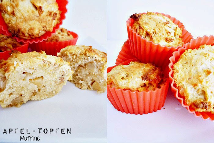 Apfel-Topfen Muffins