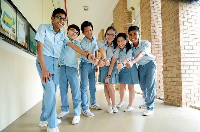 SSU Singapore School Uniforms: Deyi Secondary School