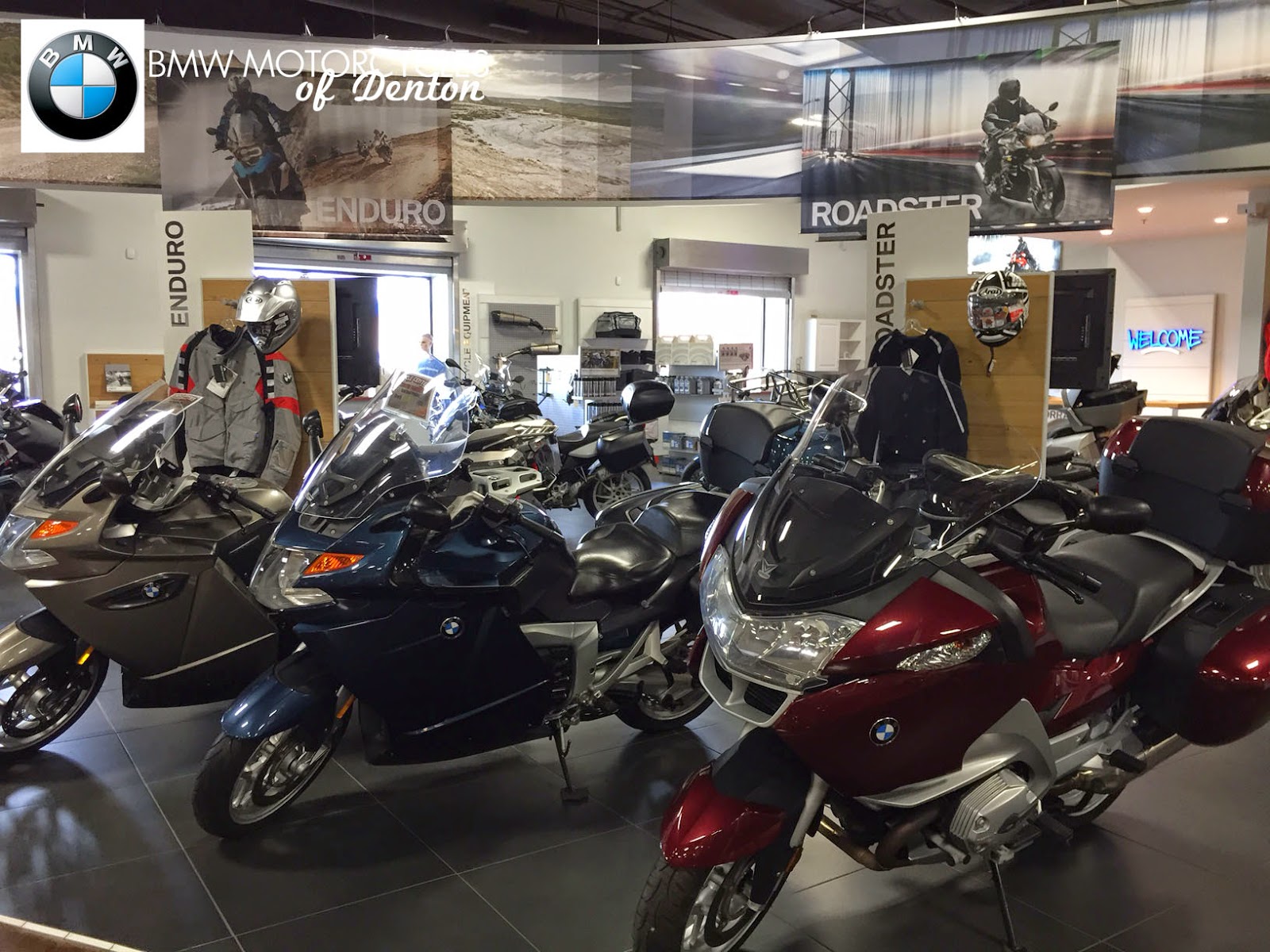 BMW Motorcycles of Denton We are DFW's newest BMW Motorrad Dealership