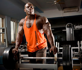 HOT BLACK MEN: Eddie Abbew