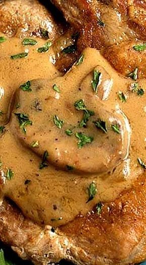 mushroom pork chops instant pot mushroom pork chops instant pot