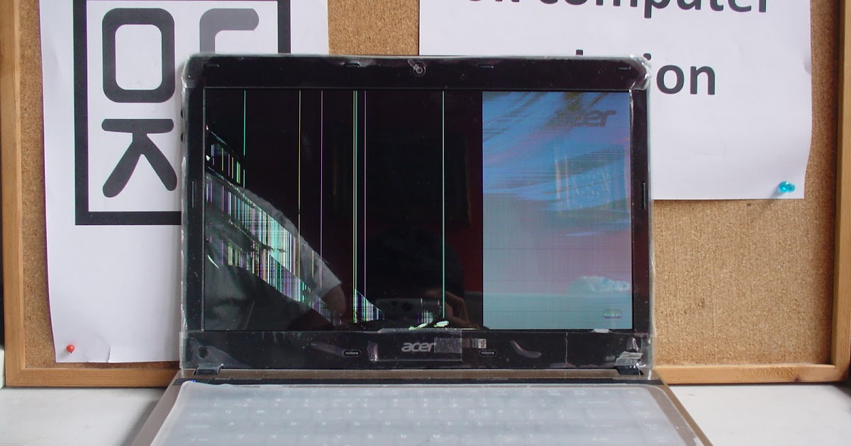 Repair Screen Laptop Acer Aspire 4752G
