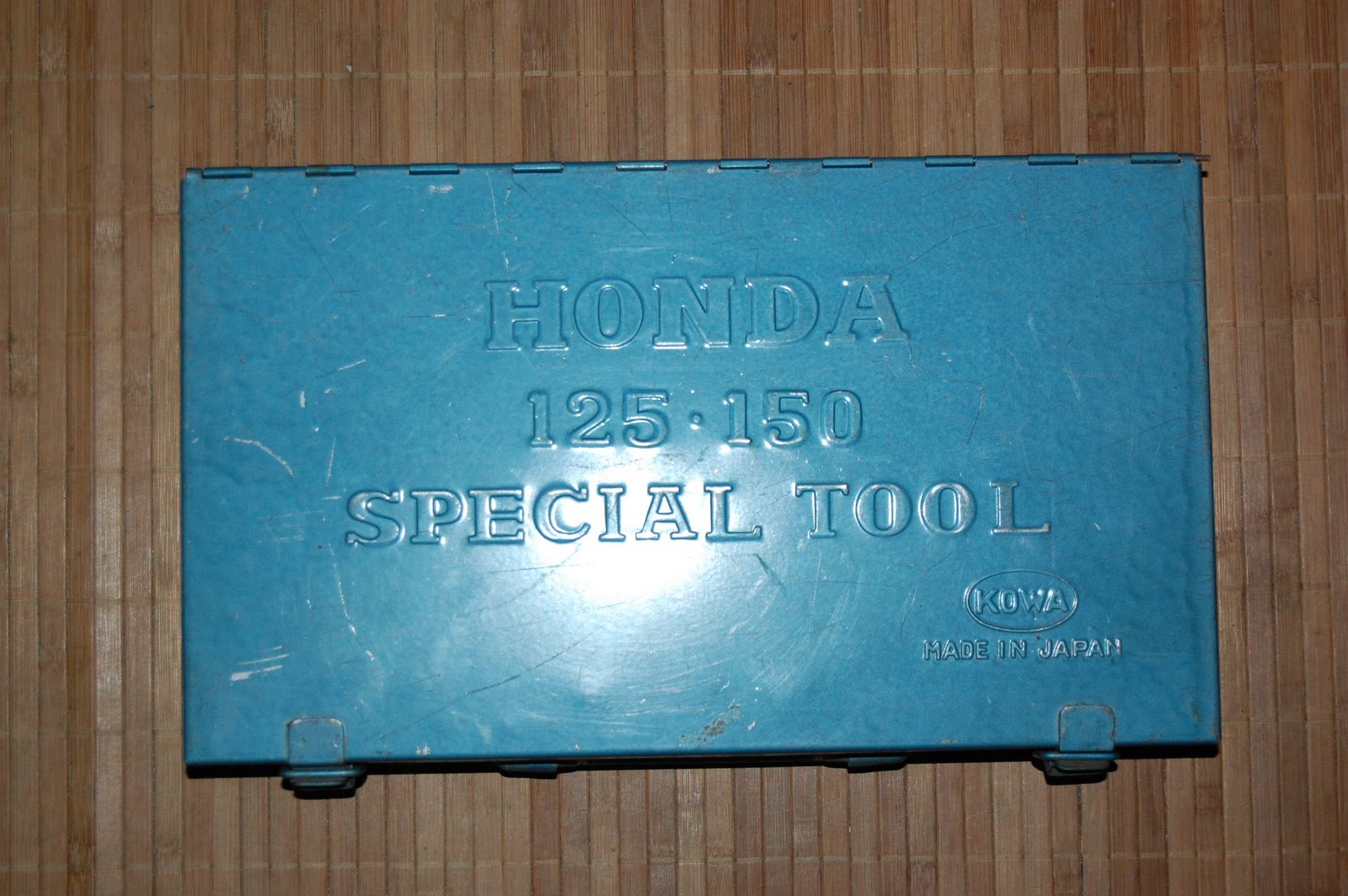 R4L: 1960's Honda Dealer Tool kits