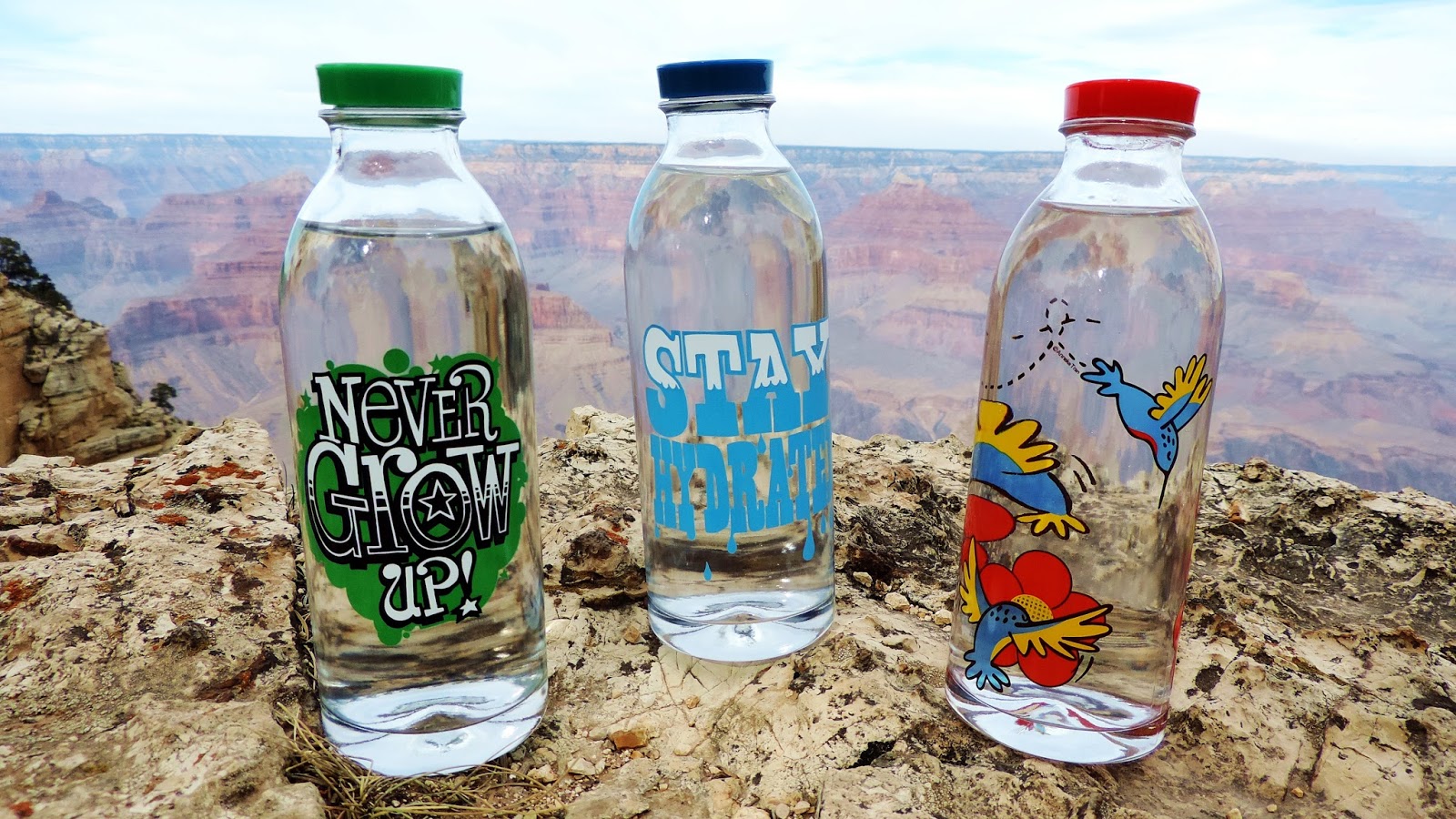 Reuse Water Bottles and Save the World!