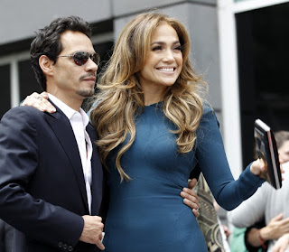 Jennifer Lopez with Husband