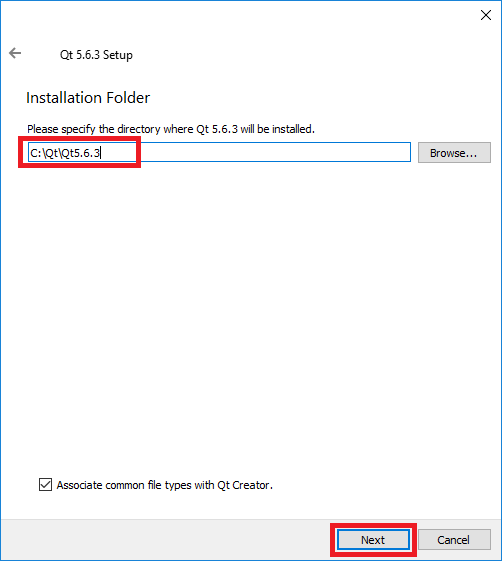 Computer Vision Applications Windows'a Qt Kurulumu