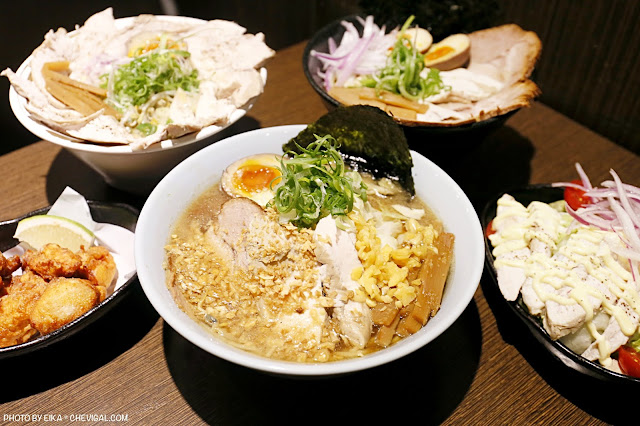 整碗拉麵被叉燒蓋滿滿！師承拉麵之神，日本道地雞淡麗系拉麵全新開幕！