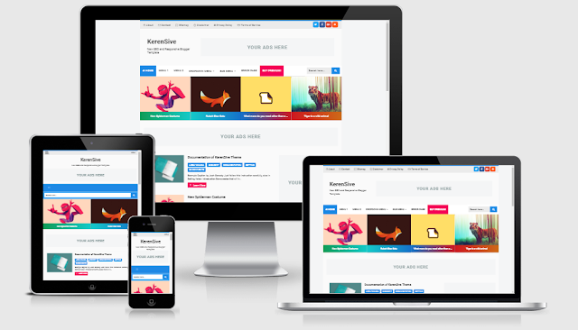 KerenSive SEO and Responsive Blogger Template KerenSive SEO and Responsive Blogger Template