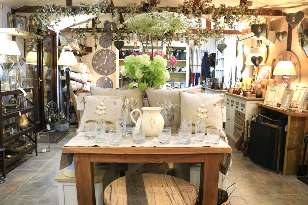 Preston Bissett Nurseries and Country Shop Spring Shop