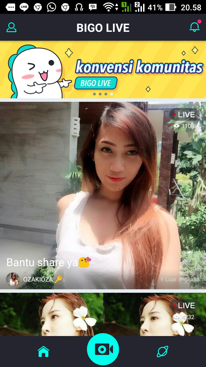 View Apkikasi Hot Live Images