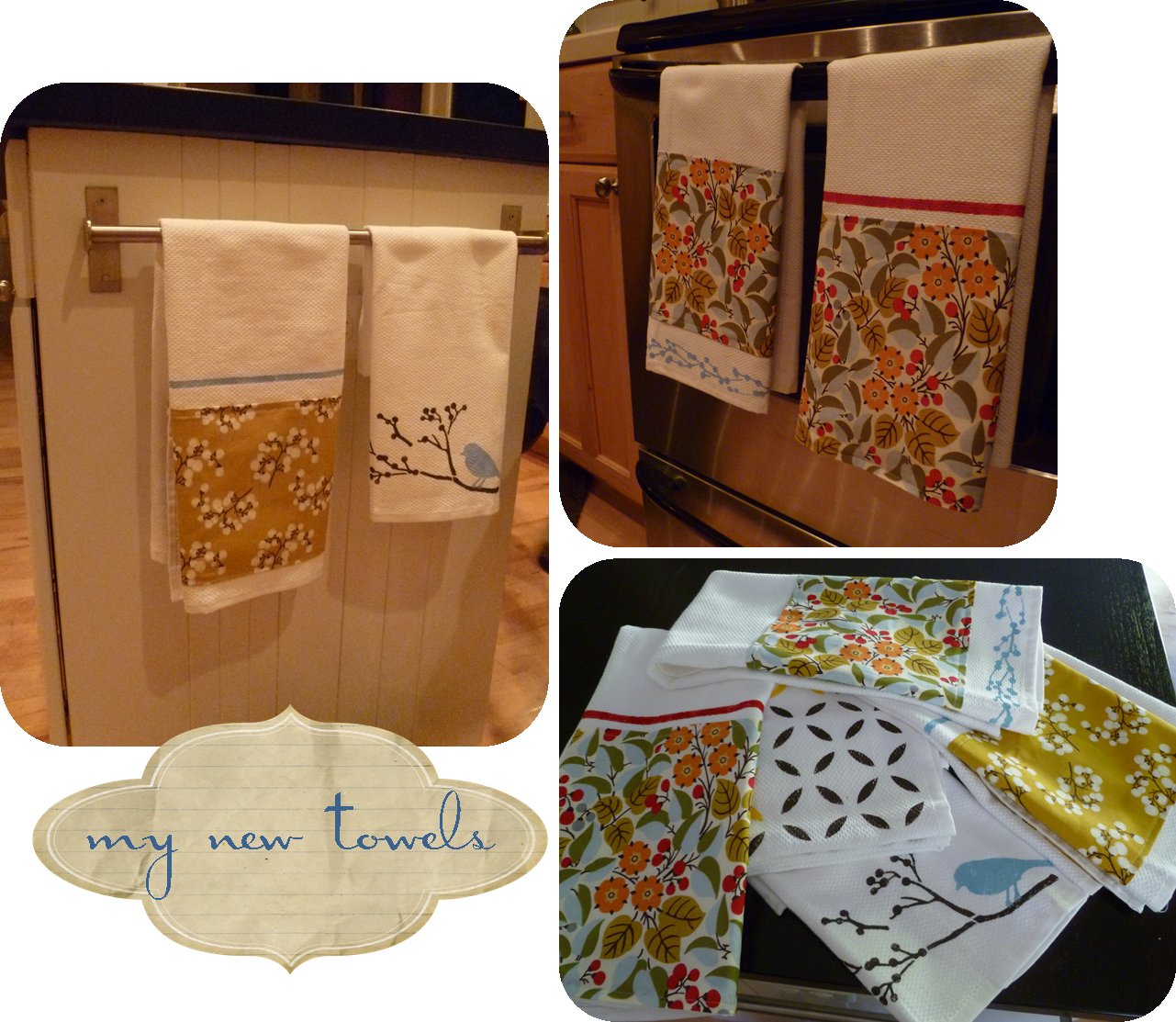 My Suite Bliss DIY Kitchen Towels