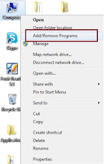 Add/Remove Programs